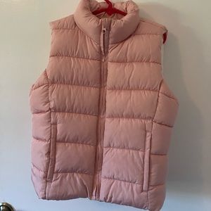 Gap kids fleece lined vest